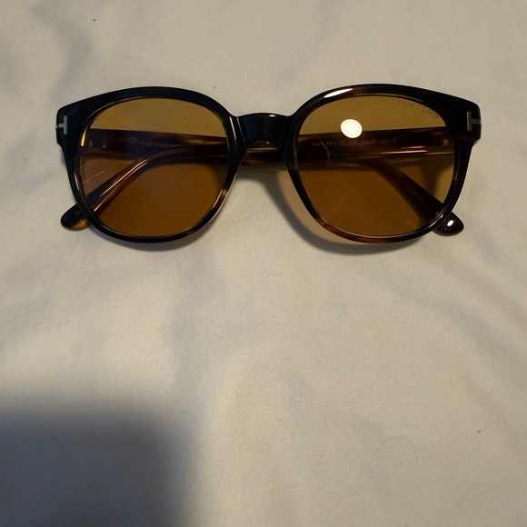 Tom Ford Other - Tom Ford Black and Brown Sunglasses